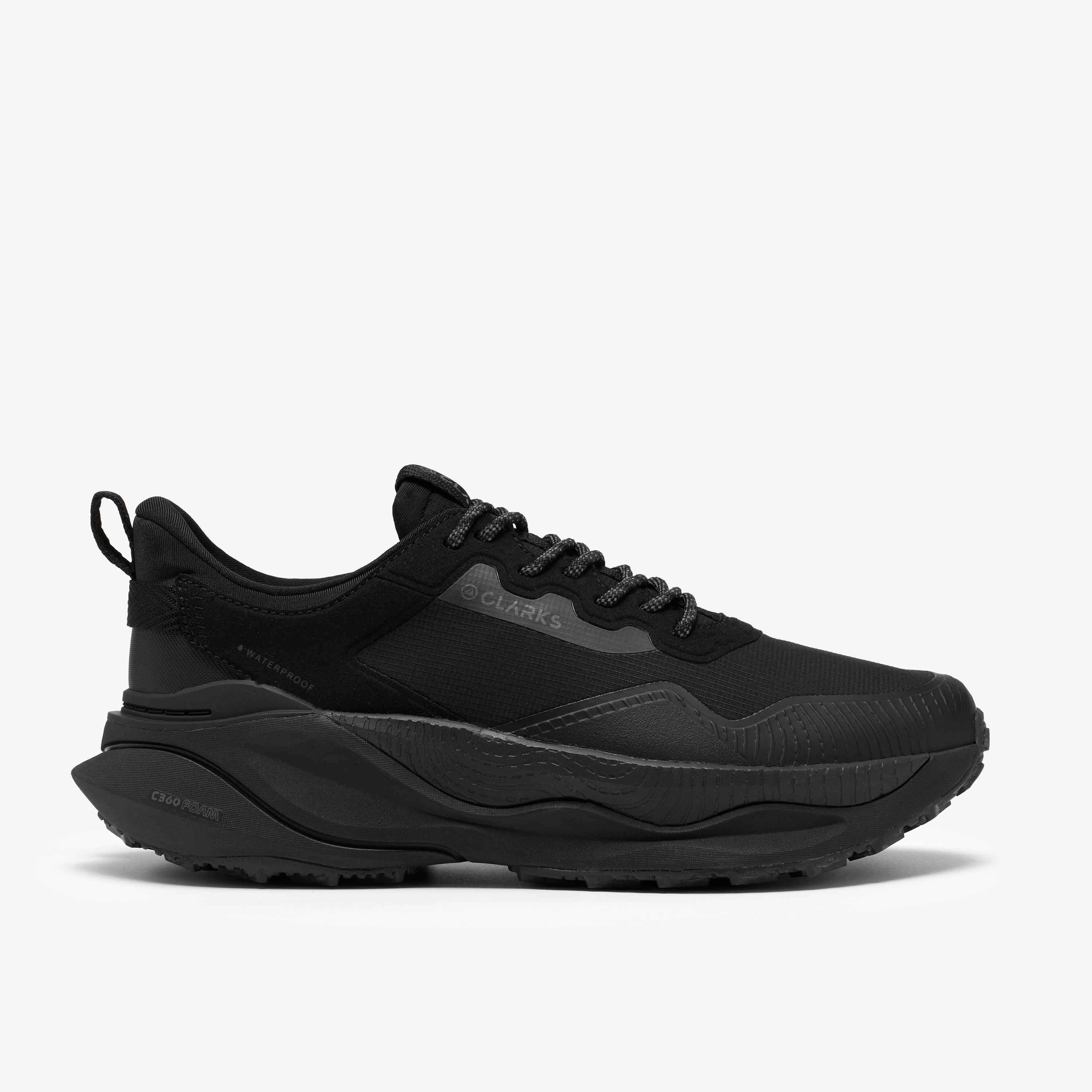 Clarks Clarcs Herren Sneaker - 263272387 in schwarz Sneaker