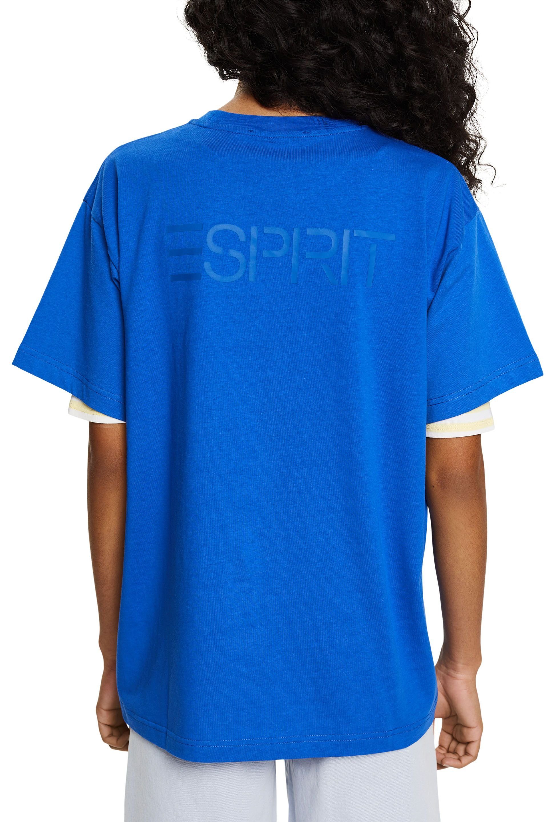 T-Shirt Esprit blue