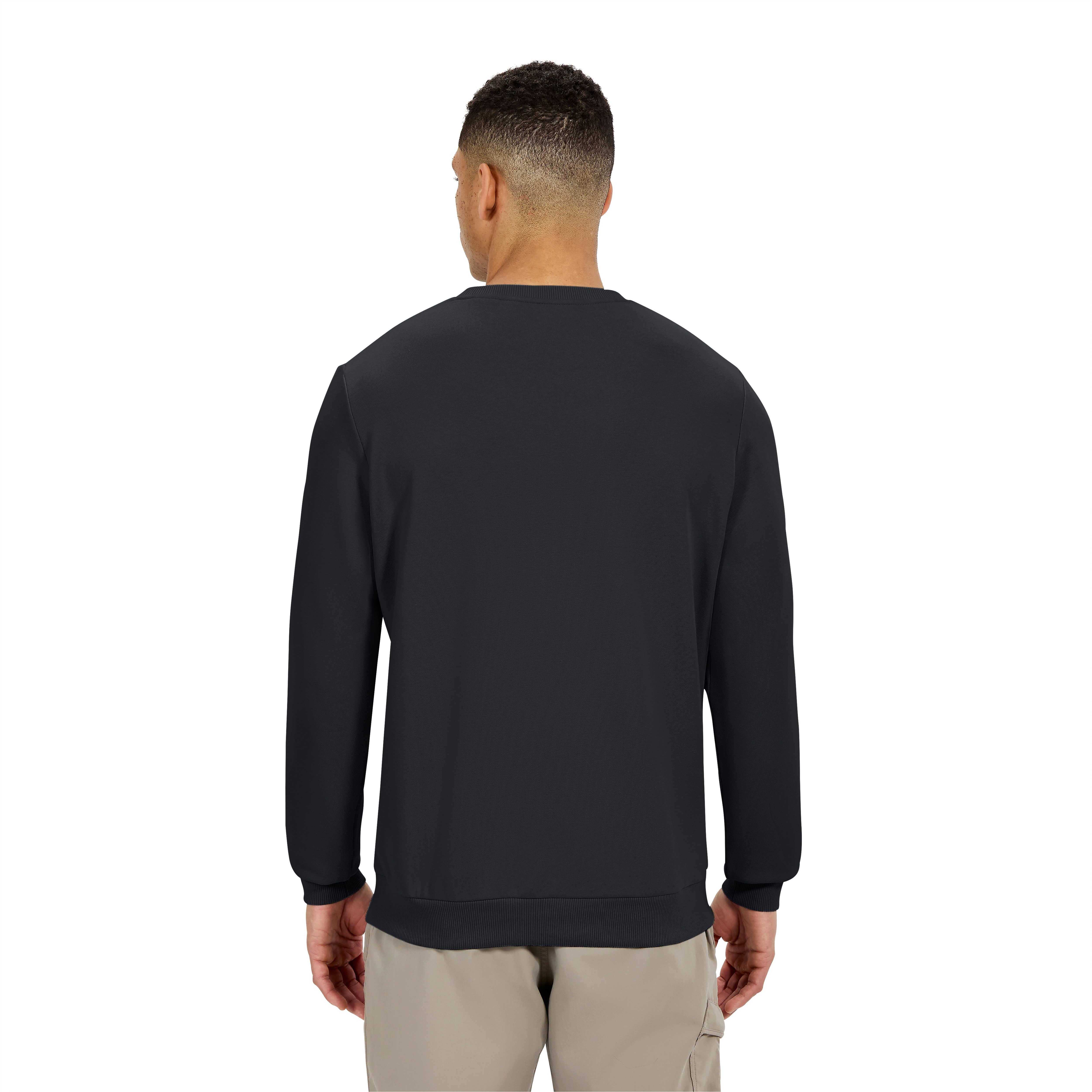 Berghaus Longsleeve M LOGO CREW LIGHT Langarm-Design, mit Rundhalsausschnitt, strapazierfähige Verarbeitung