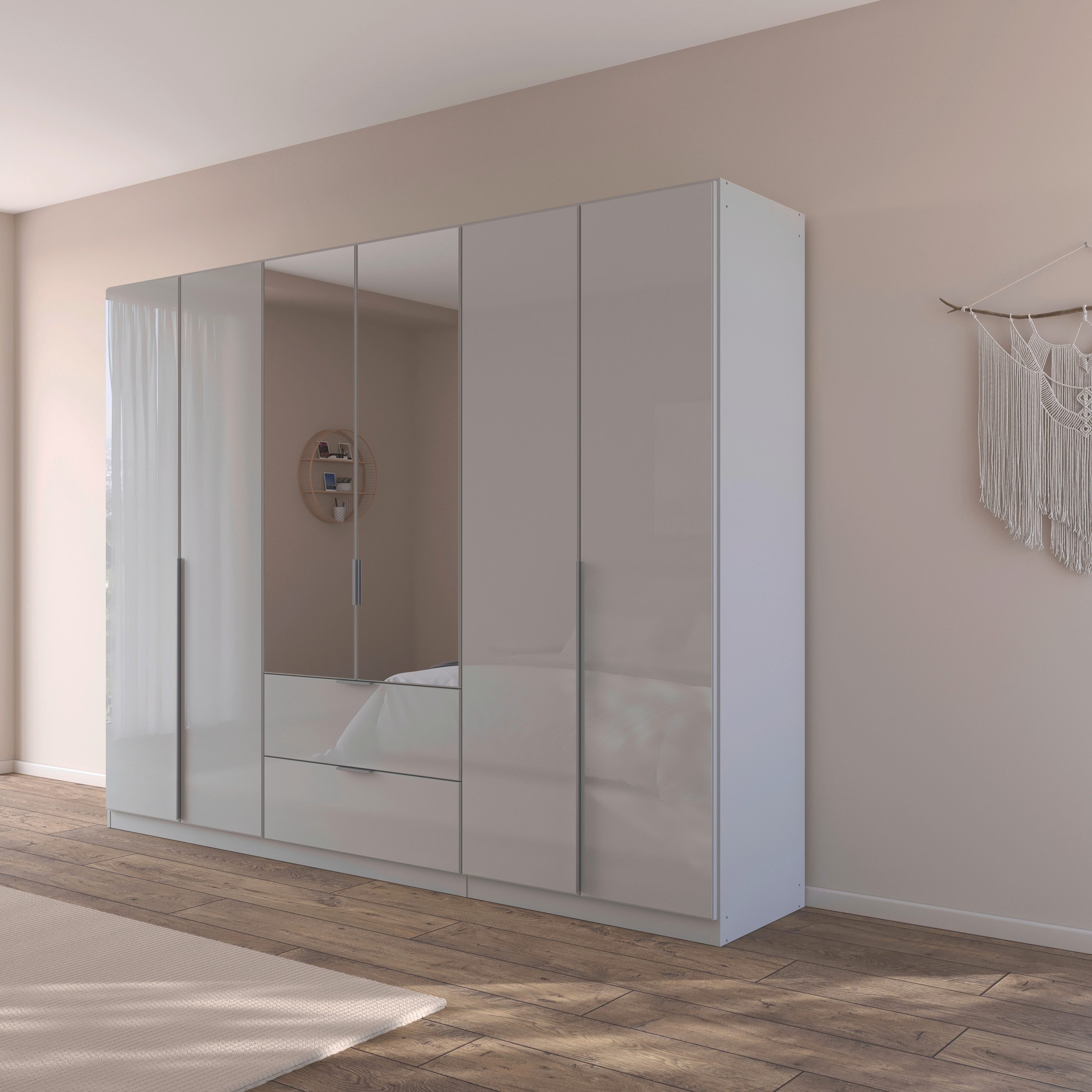 rauch Drehtürenschrank Kleiderschrank Kleiderschränke Schrank Garderobe günstig online kaufen