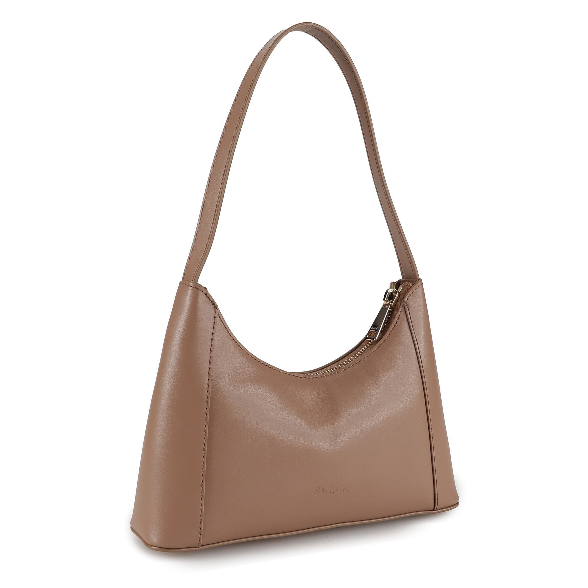 Furla Schultertasche Diamante, Leder
