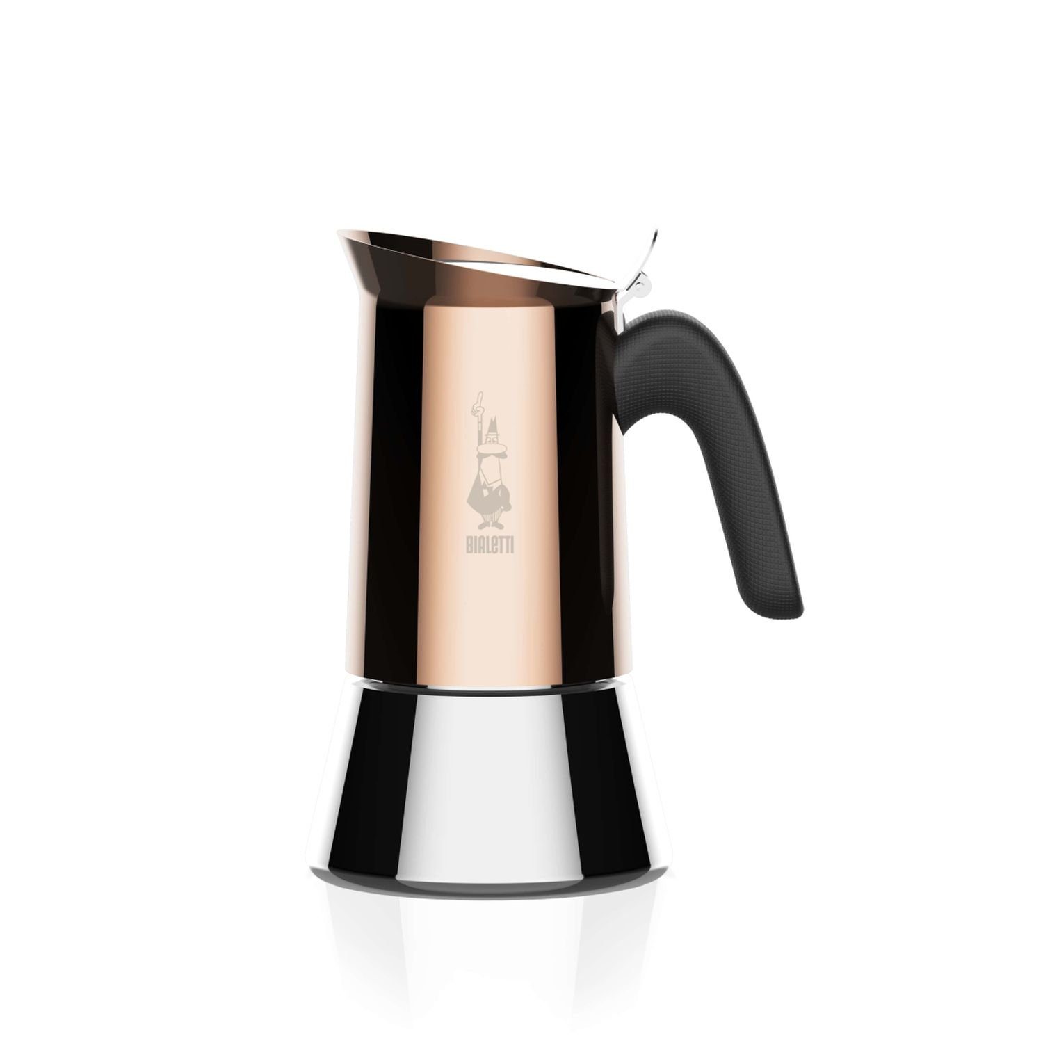 BIALETTI Espressokocher, 0,17l Kaffeekanne