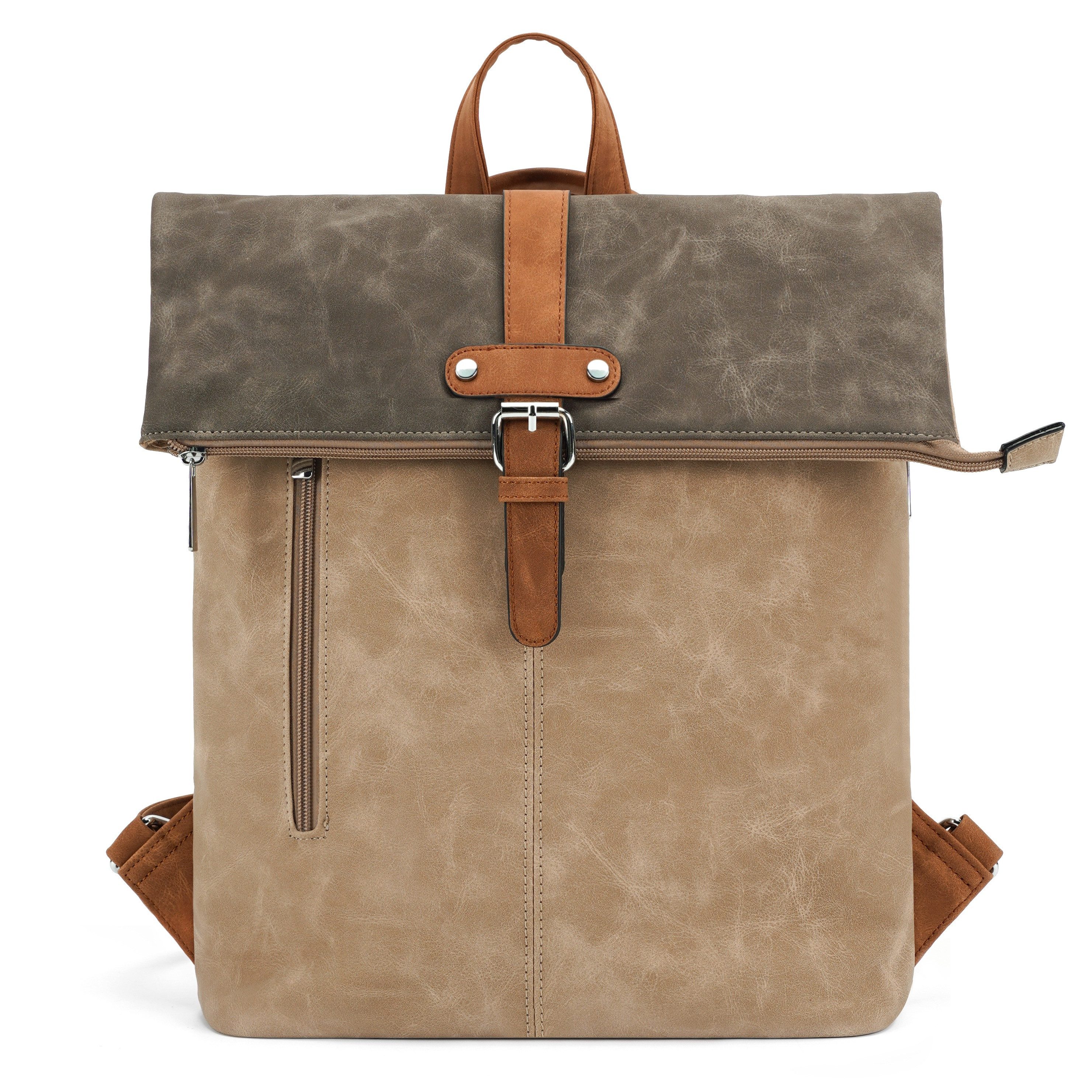 Rucksack Unisex auch als Crossbody Bag 2 in 1, Elegant