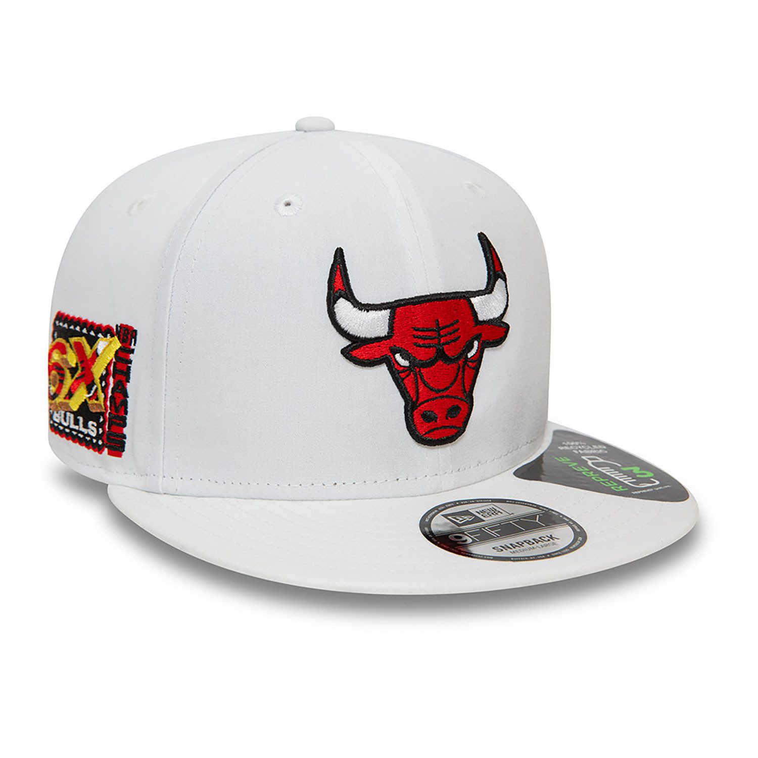 New Era Baseball Cap Cap New Era 9Fifty Chicago Bulls (1-St)