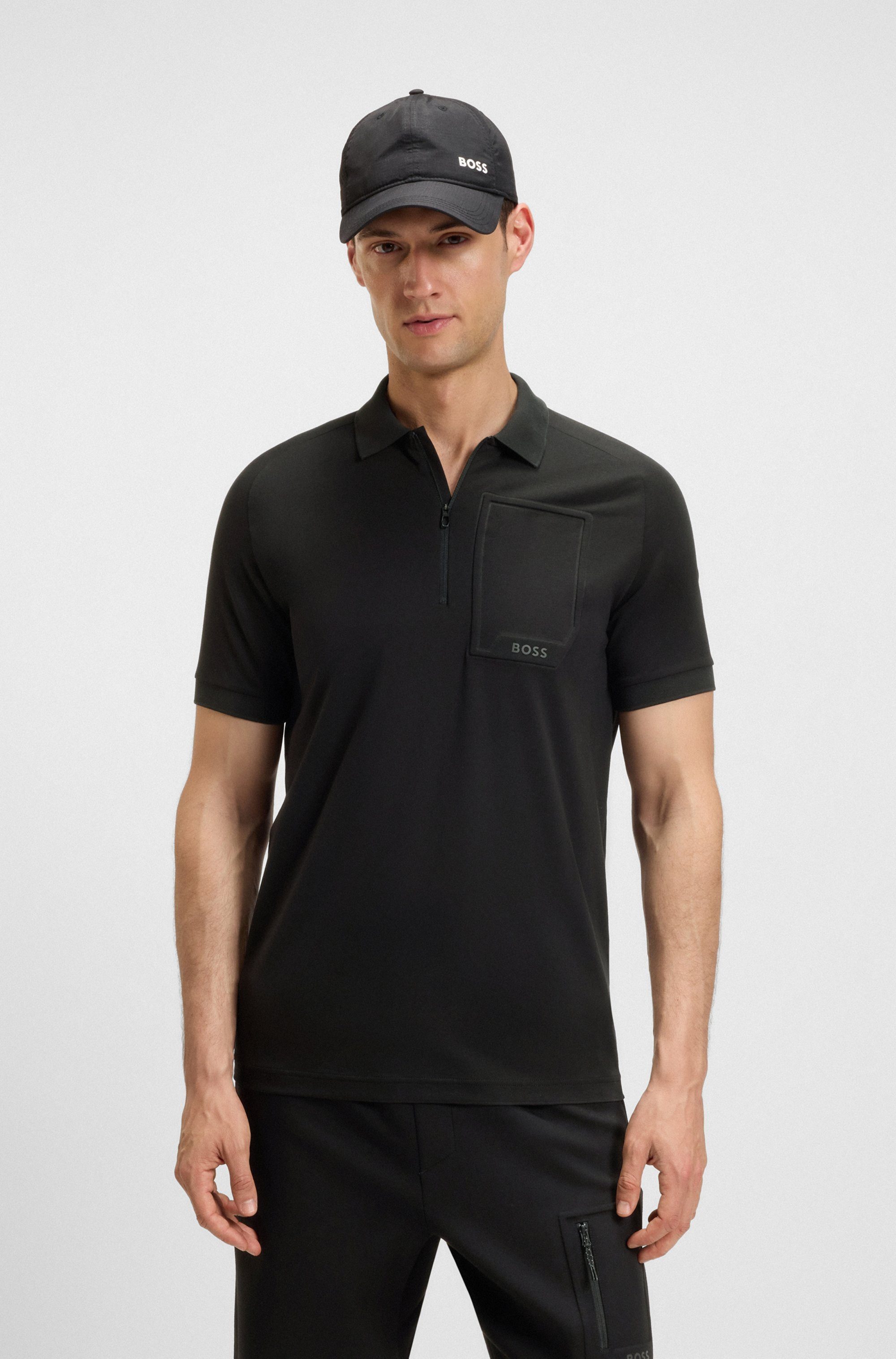 BOSS GREEN Poloshirt Polo Urban Tech mit feuchtigkeitsableitenden und schne günstig online kaufen