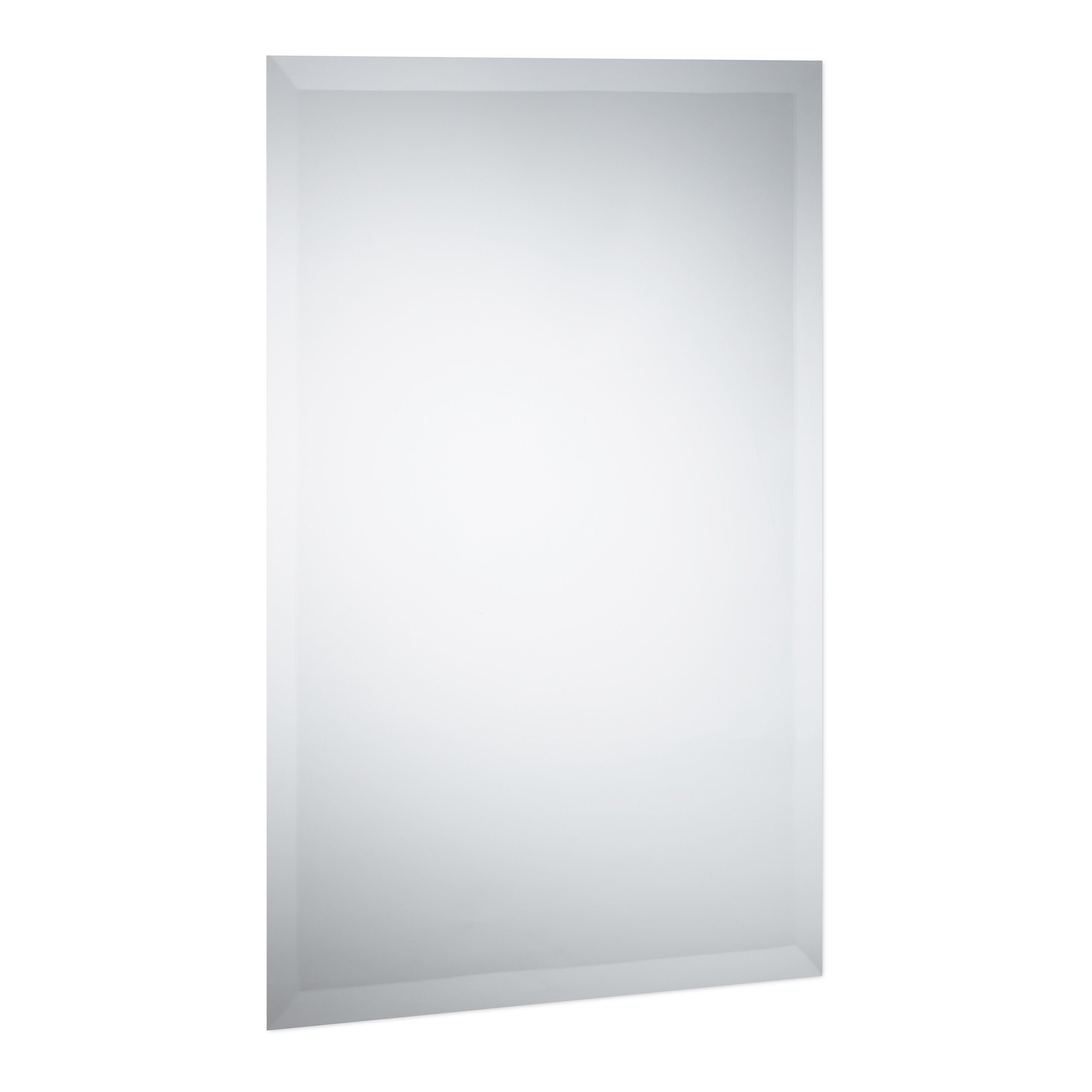 relaxdays Wandspiegel Rahmenloser Spiegel 40x60 cm günstig online kaufen