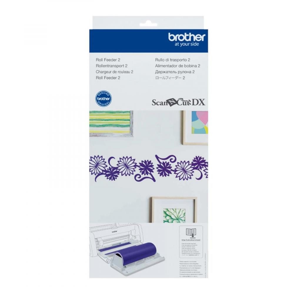 Brother Schneideunterlage - SDX Rollenhalter V2 für ScanNCut SDX Serie