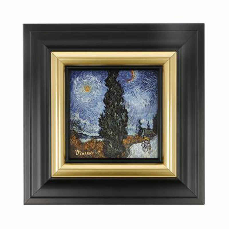 Goebel Wandbild Van Gogh -Landstrasse bei Nacht