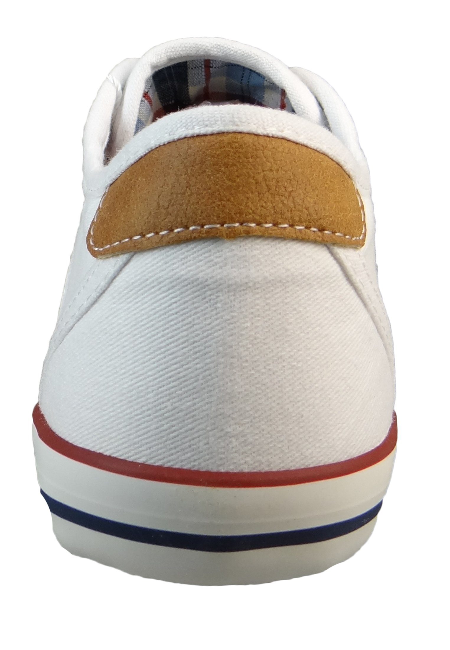 Mustang Shoes 1099409 1 Weiss Sneaker