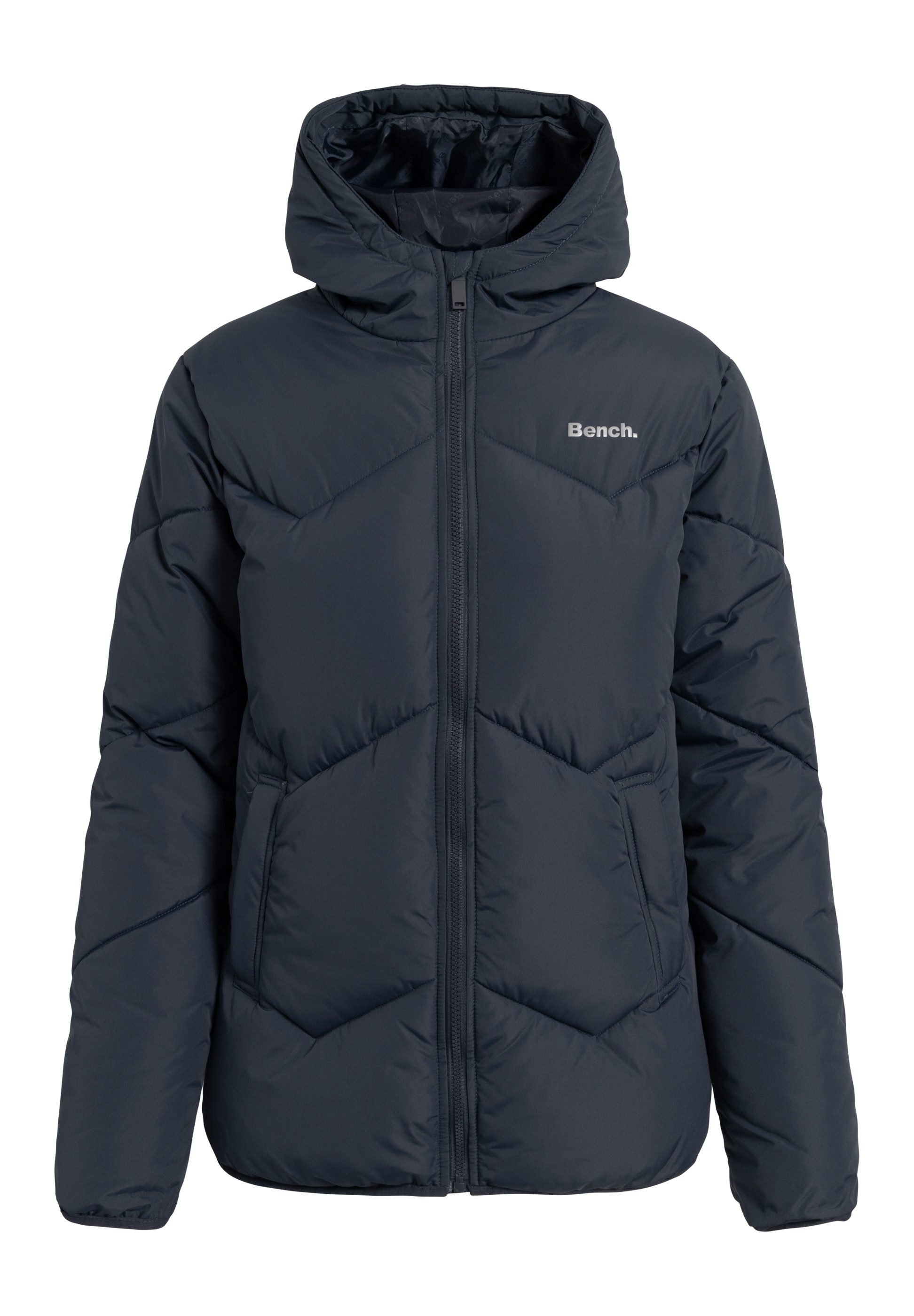 Bench. Steppjacke KRIYA leichte Winterjacke mit hoher Wärmeleistung und Zick Zack Steppung