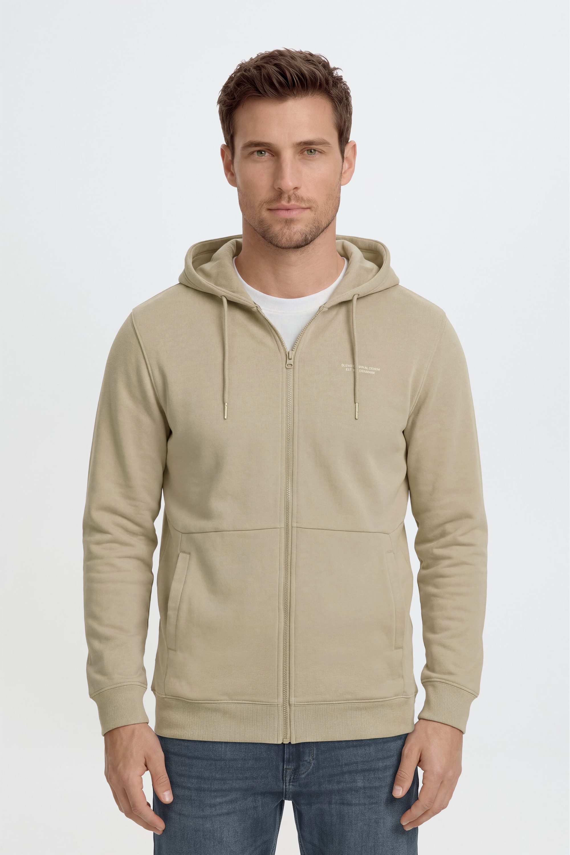 Blend Kapuzensweatjacke BHPepe Kapuzensweatjacke mit Kordelzug