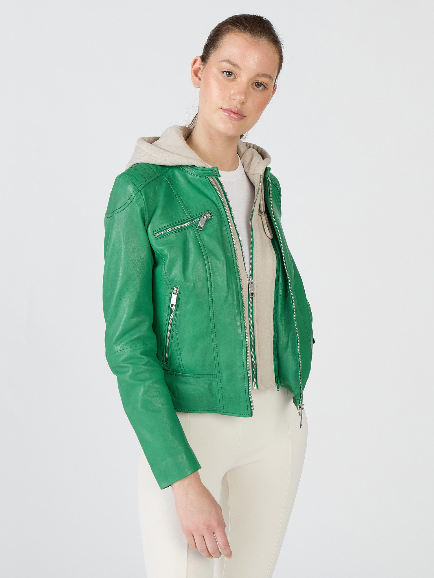 Maze Lederjacke Mico