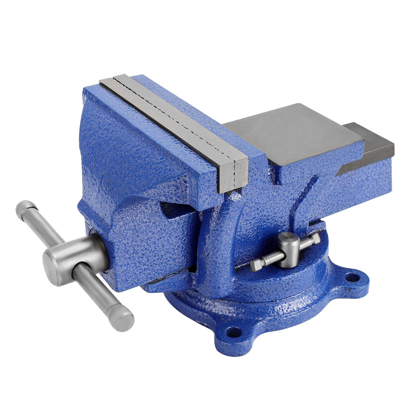 Youyijia Werkbank Schraubstocks Werkbank 150 mm mit 360° drehbarer Basis