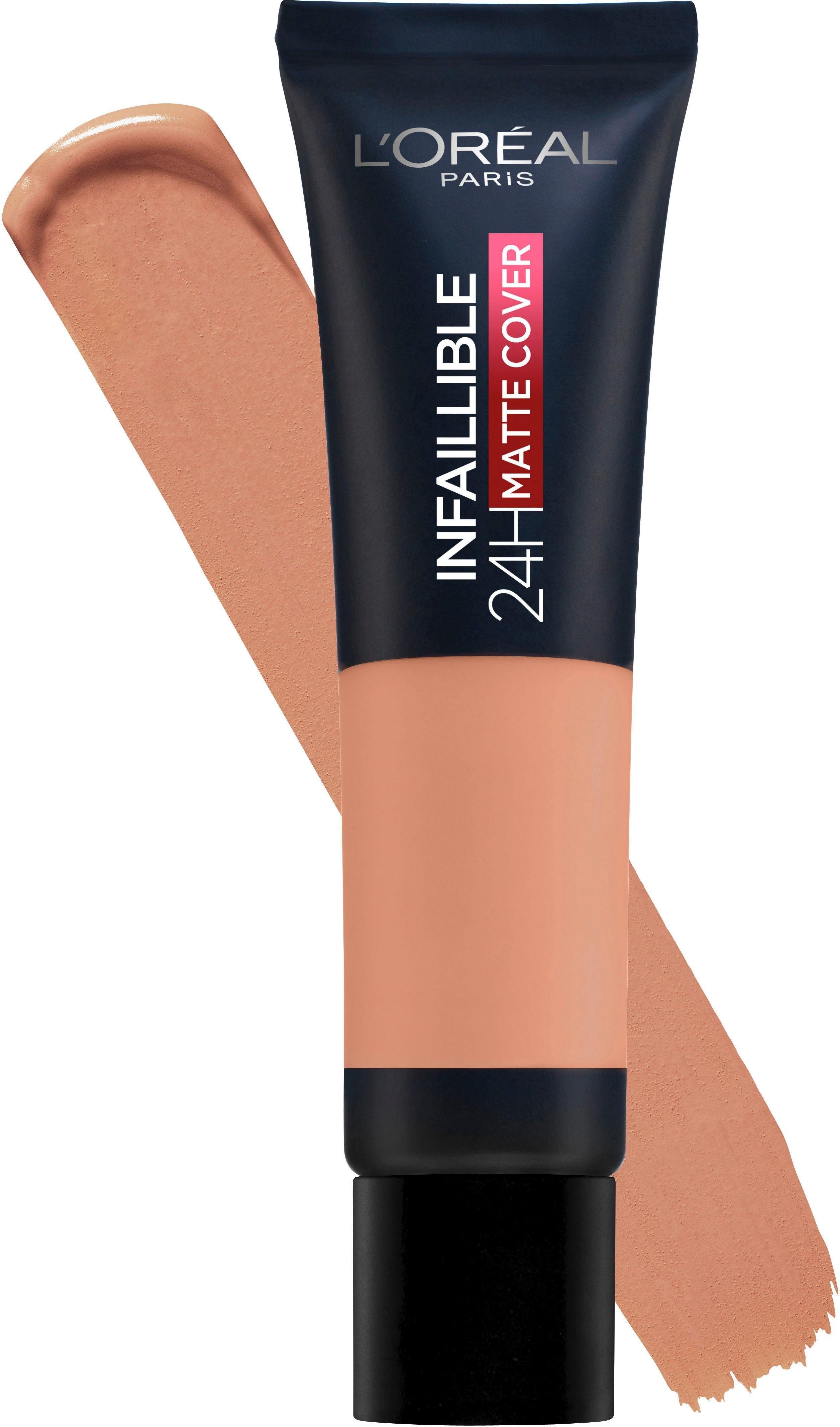 L'ORÉAL PARIS Foundation Matte 32H Cover L'Oréal Infaillible Paris 300 Ambre/Amber