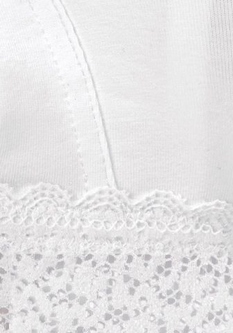 Petite fleur Maitinimo liemenėlė (Rinkinys 2 vienetai) su švelnus medvilnė be lankeliai Basic Dessous