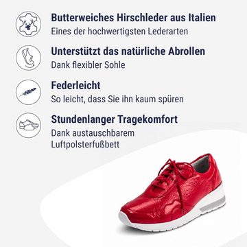 vitaform Damenschuhe Sneaker Hirschleder Sneaker