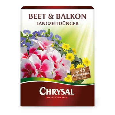 Chrysal Langzeitdünger Chrysal Beet und Balkon Langzeitdünger - 900 g