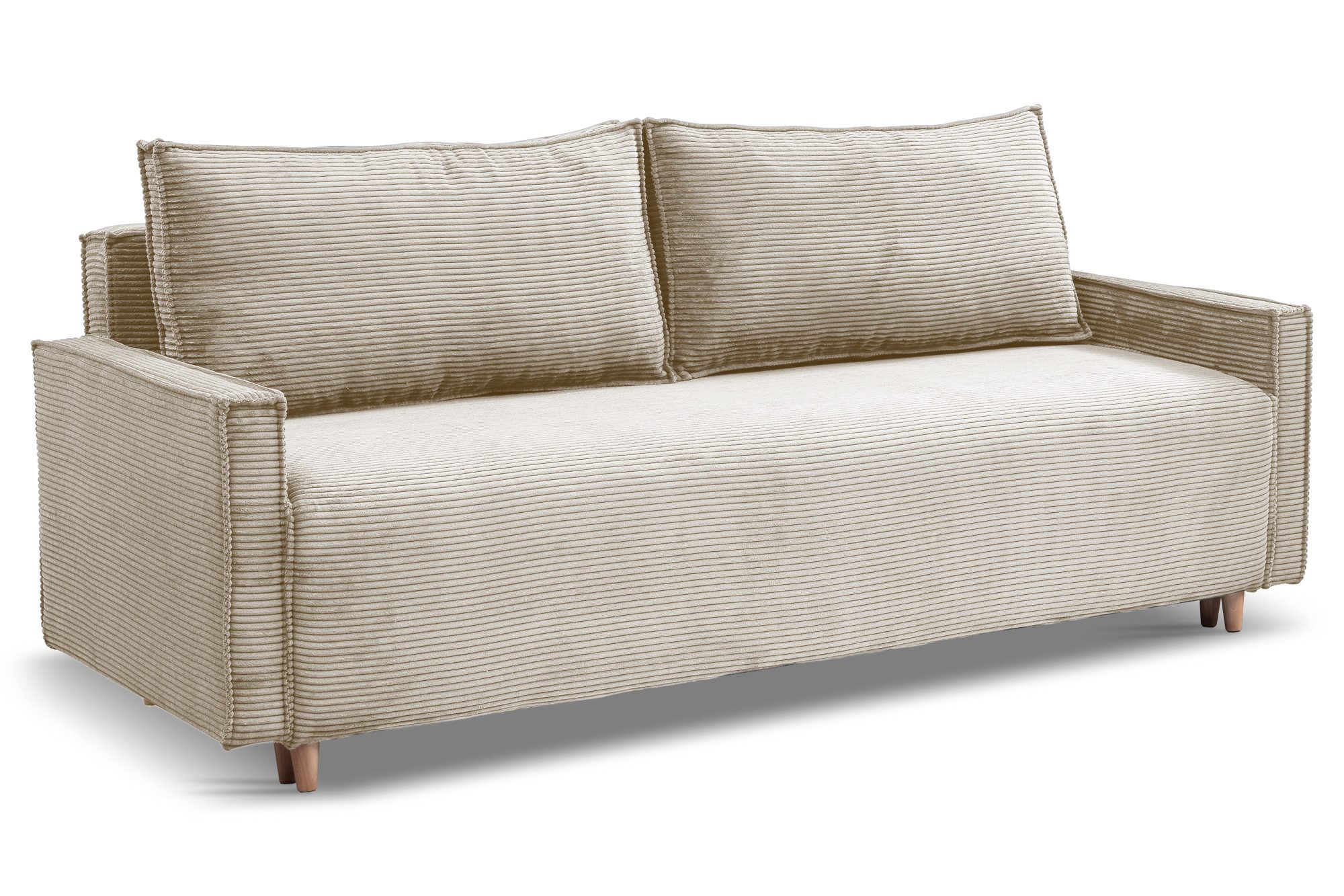 Ankado24 Schlafsofa Poso mit Bettfunktion und günstig online kaufen