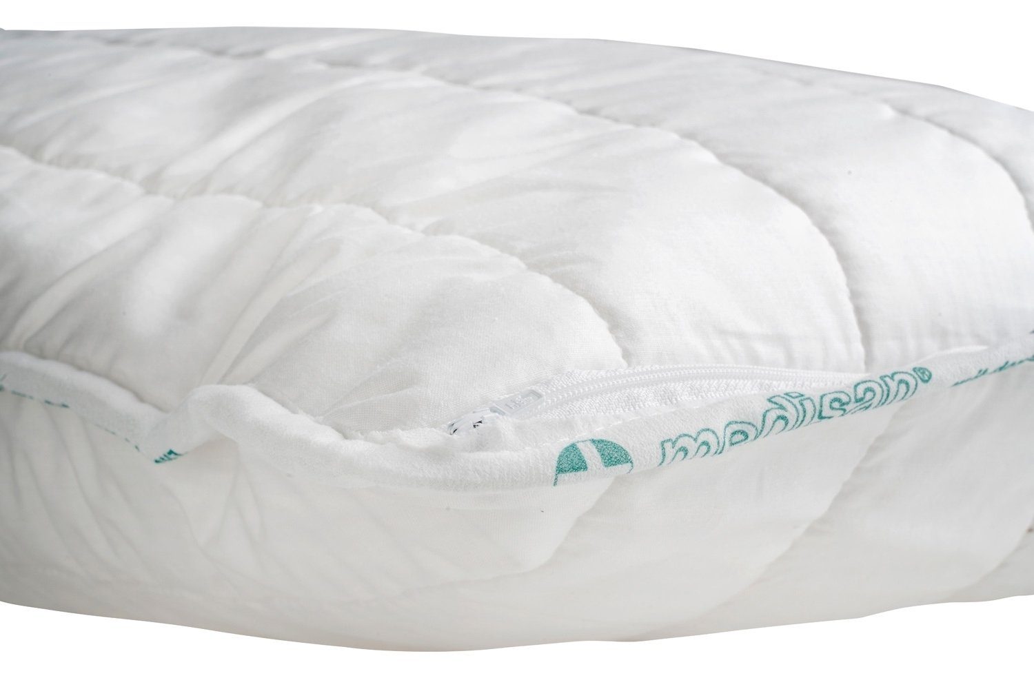 fan Kopfkissen MEDISAN, 80 x 40 cm, Füllung: Schaumstäbchen, Bezug: Polyester, Rückenschläfer, Seitenschläfer, Made in Germany