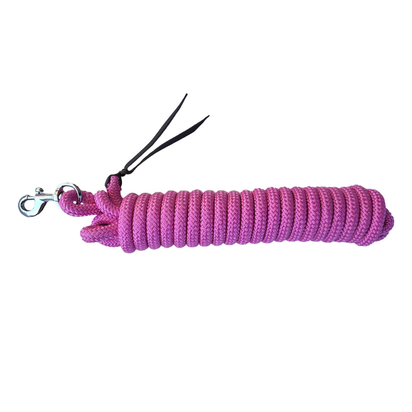 Brama-West Leine für Pferde Bodenarbeitsseil mit Karabiner 7,5m