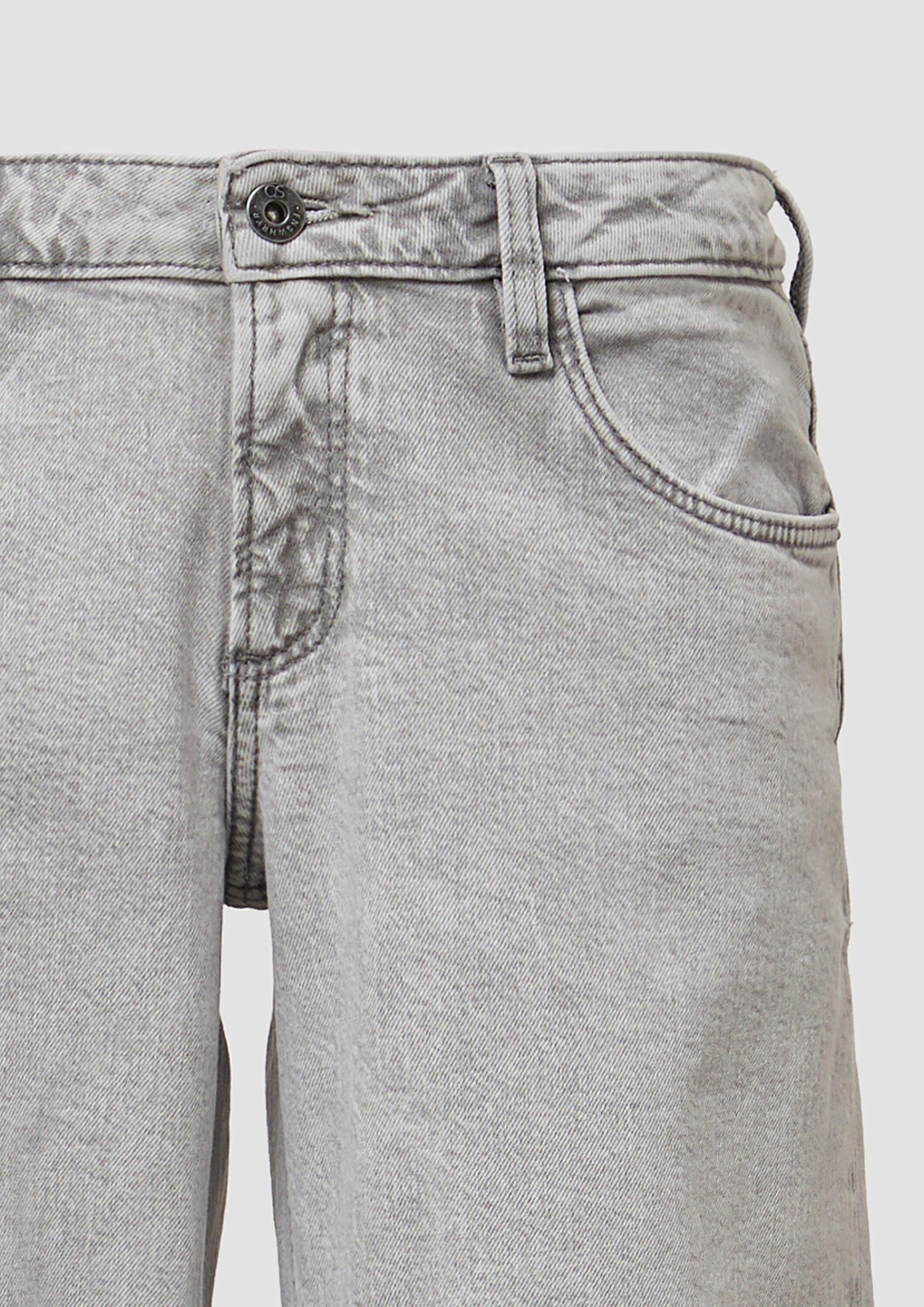 QS Weite Jeans Jeans-Hose CATIE Jeans Catie / Slim Fit / Low Rise / Wide Leg
