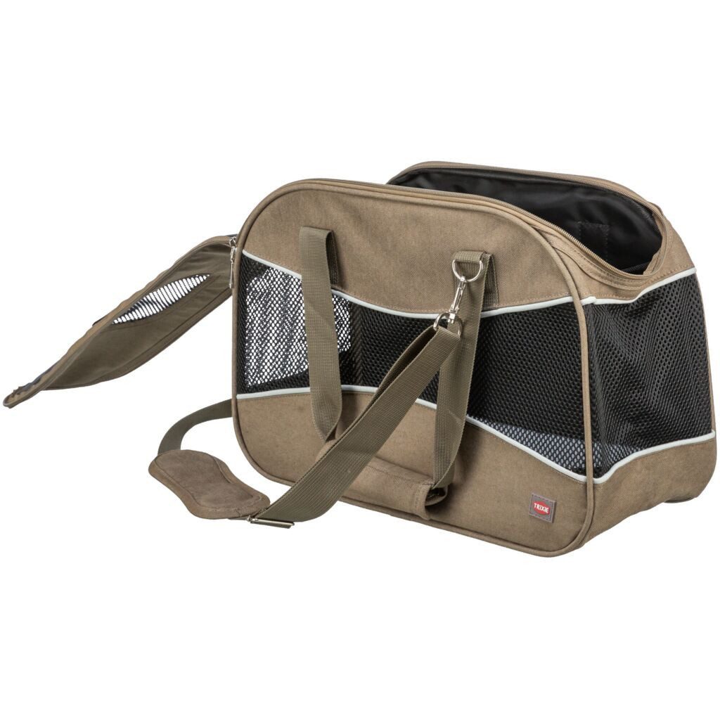 TRIXIE Tiertransporttasche Tasche Alison - sand - 20 × 29 × 43 cm