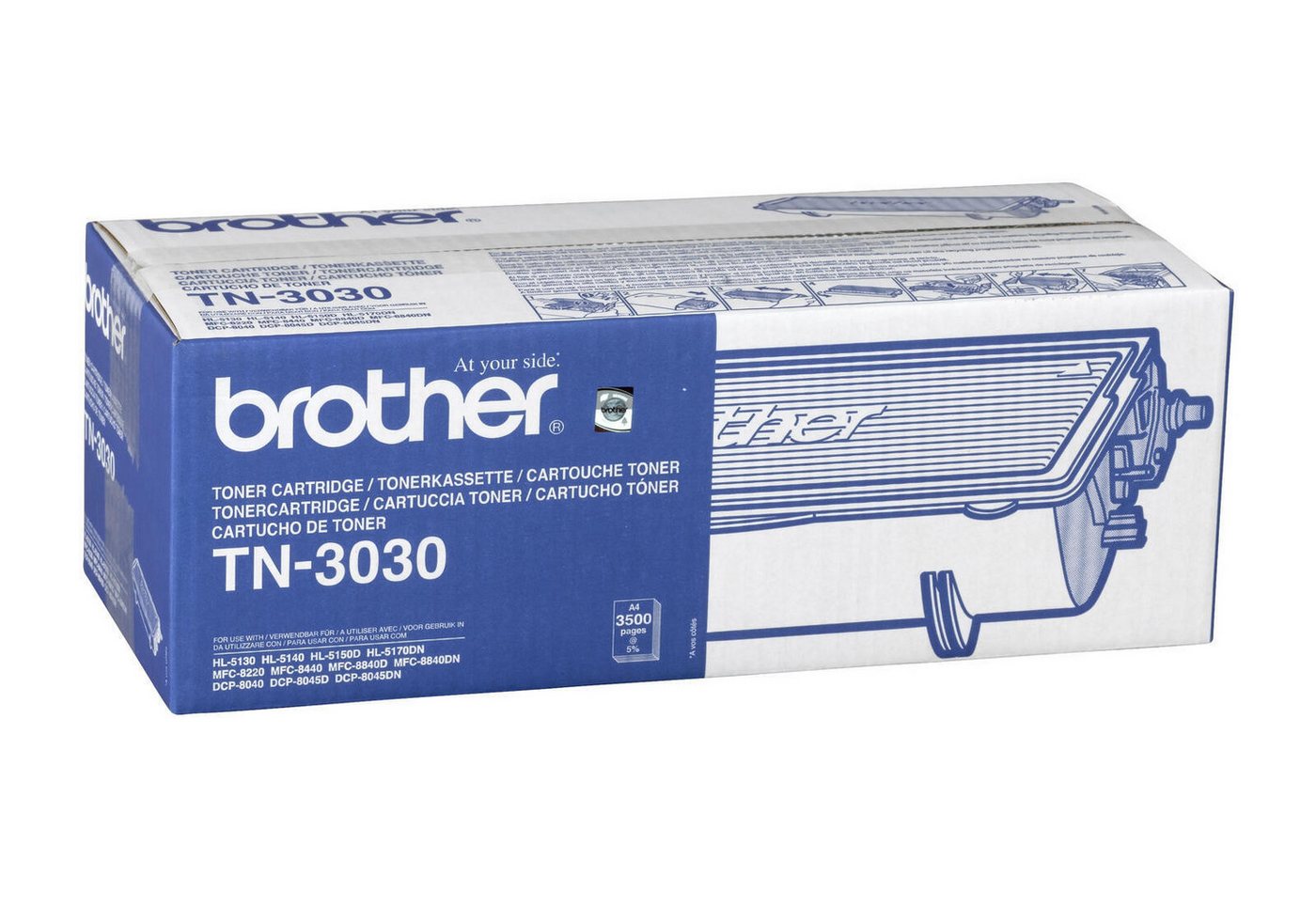 Thumbnail - Brother Tonerkartusche Brother TN3030 Toner schwarz