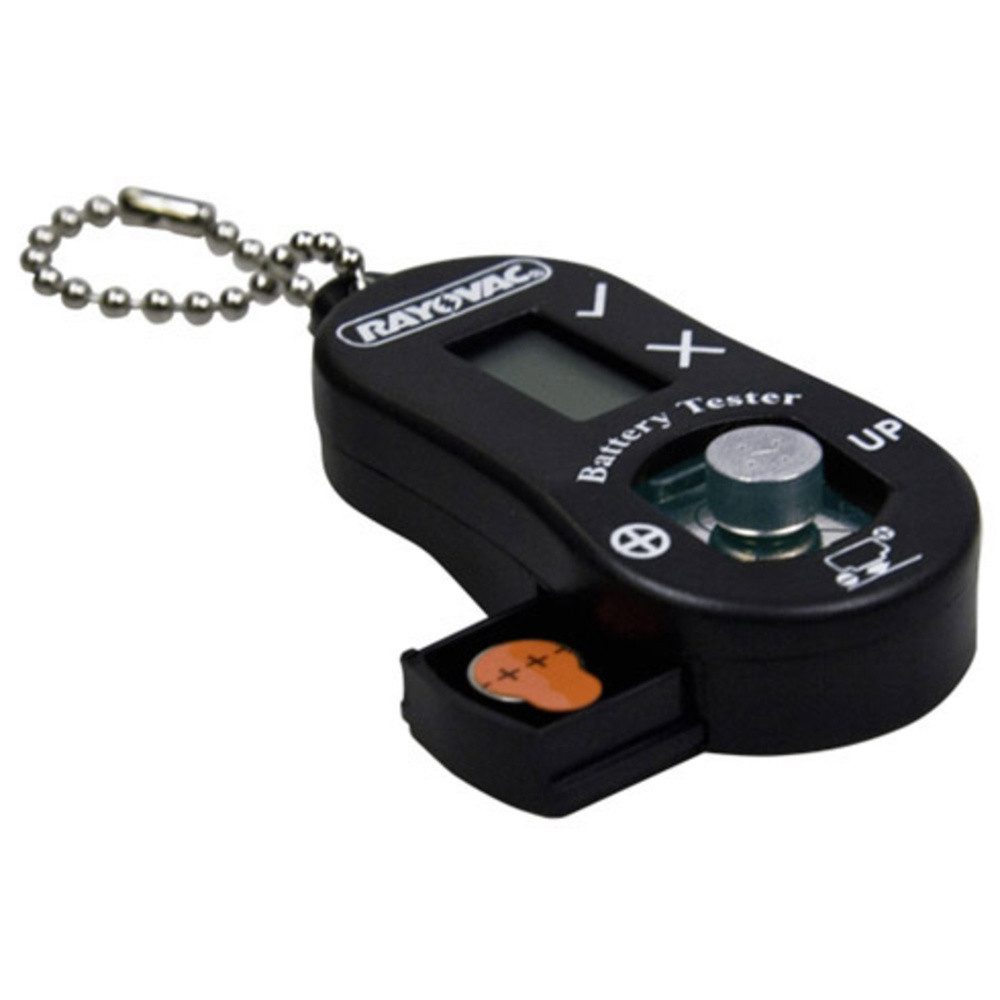 RAYOVAC Batterietester Rayovac Batterietester Hearing Aid Messbereich (Batterietester) 1,2 V, (Hearing Aid)