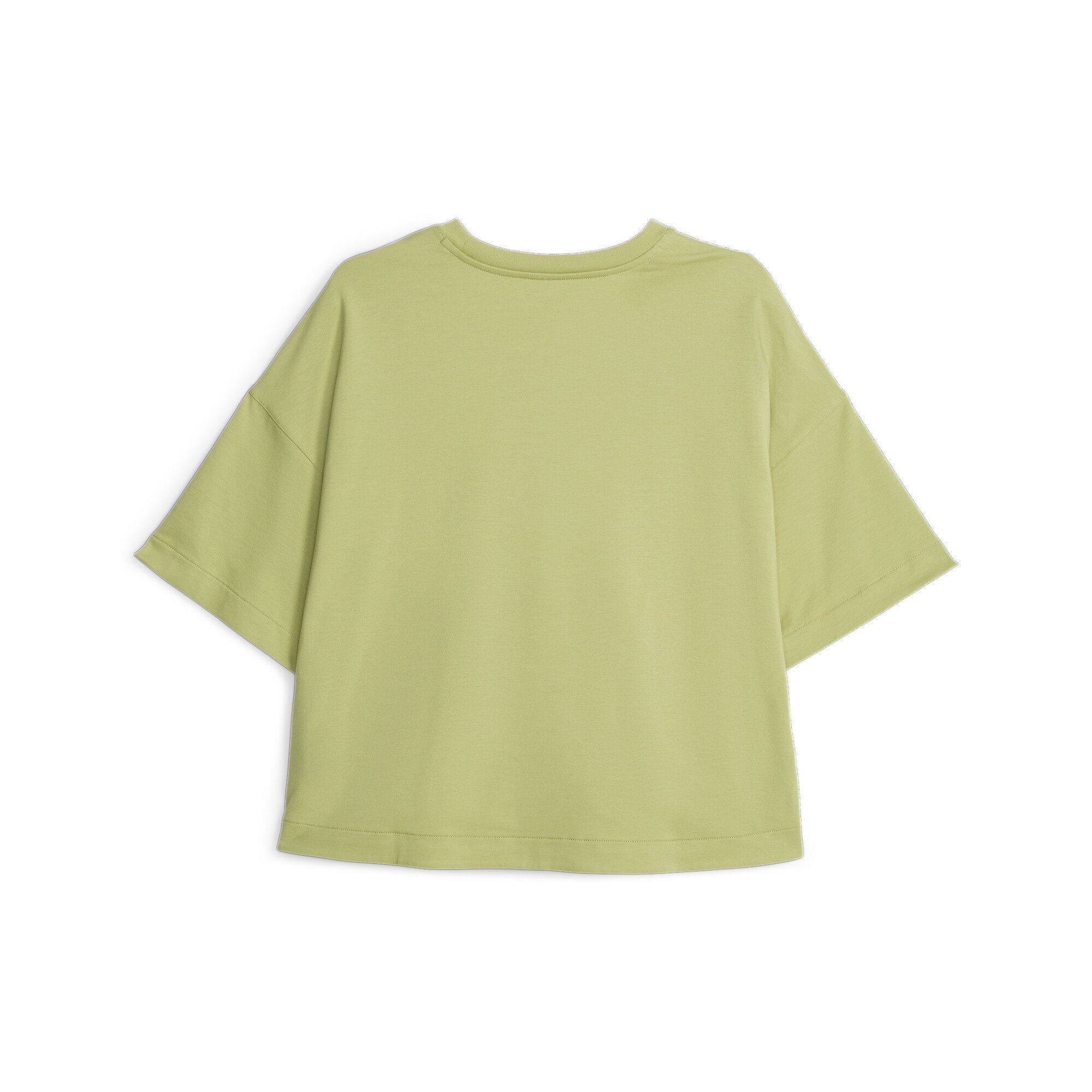 Kiwi PUMA Green T-Shirt T-Shirt Infuse Damen