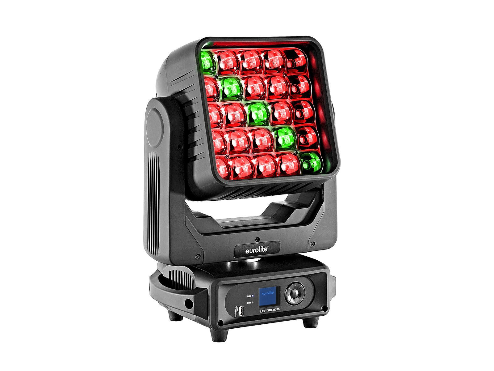 EUROLITE Discolicht EUROLITE LED TMH-W375 Matrix Moving-Head Wash Zoom