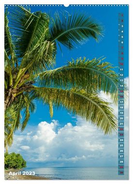 CALVENDO Wandkalender Exotisches Bali (Premium, hochwertiger DIN A2 Wandkalender 2023, Kunstdruck in Hochglanz)