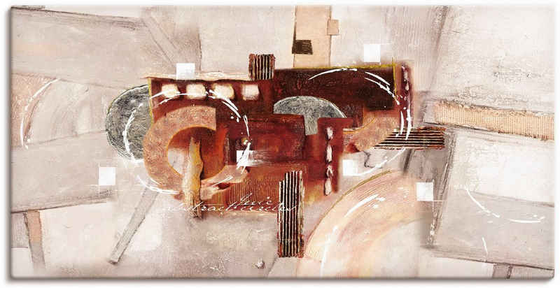 Artland Wandbild Abstrakte Kreise, Gegenstandslos (1 St), als Alubild, Outdoorbild, Leinwandbild in verschied. Größen