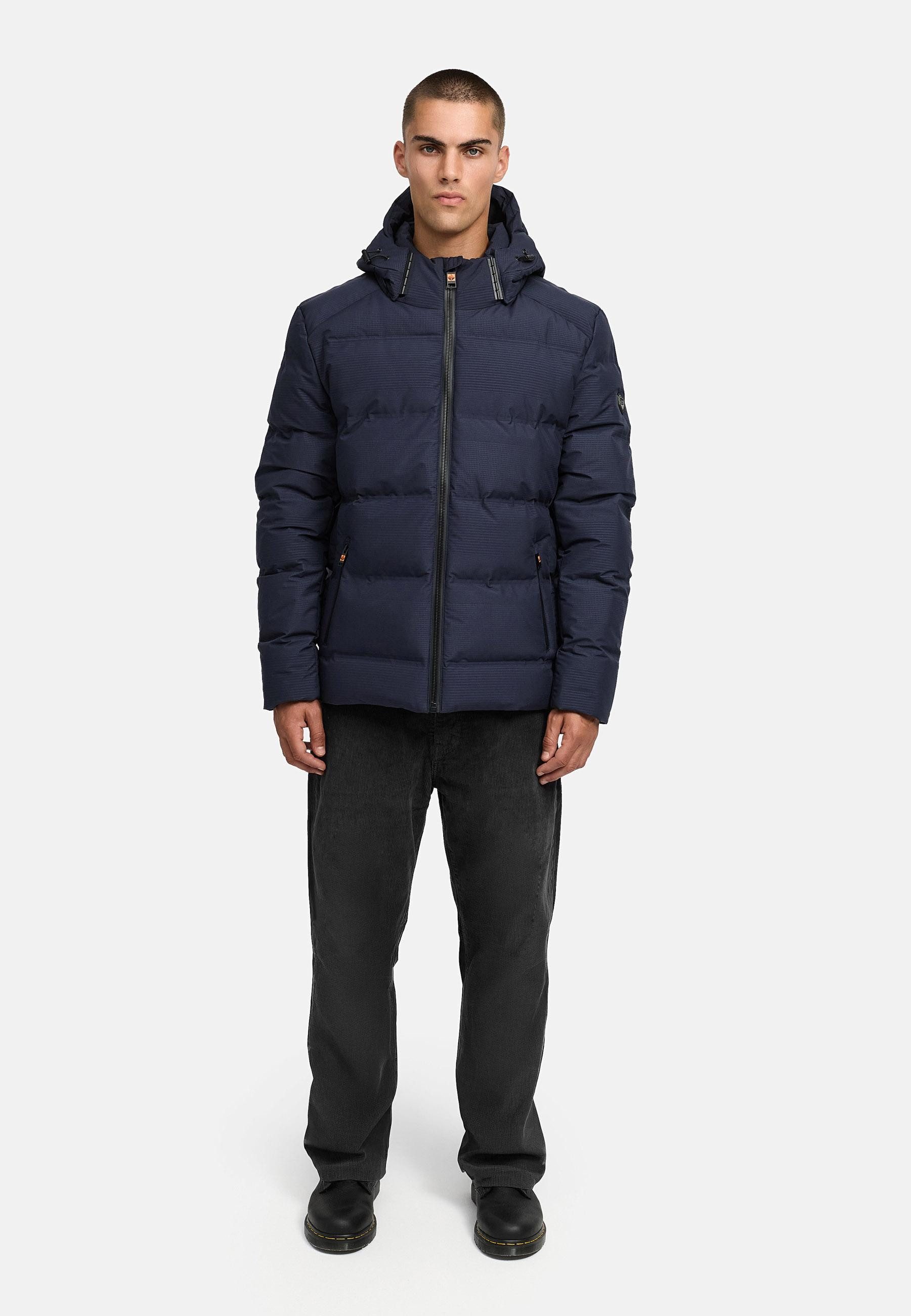 Stone Harbour Steppjacke Gavriloo XX Gesteppte Winterjacke mit abnehmbarer Kapuze