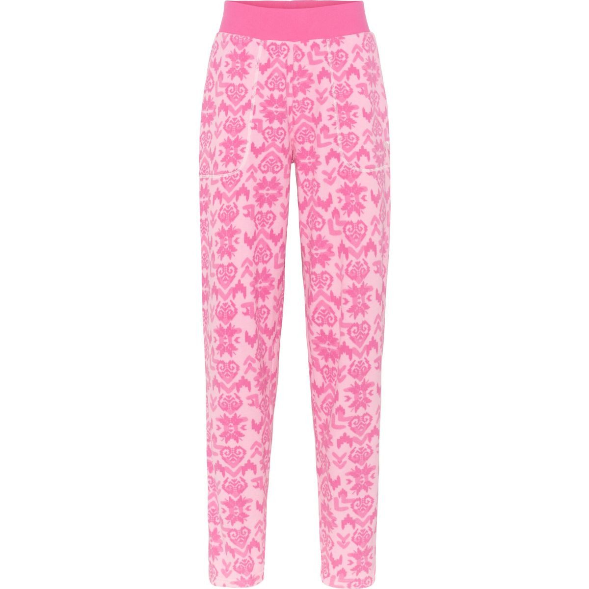 Kari Traa Outdoorhose Olga Pants Kuschelige Damenhose mit hoher Taille, recyceltem Materialanteil und
