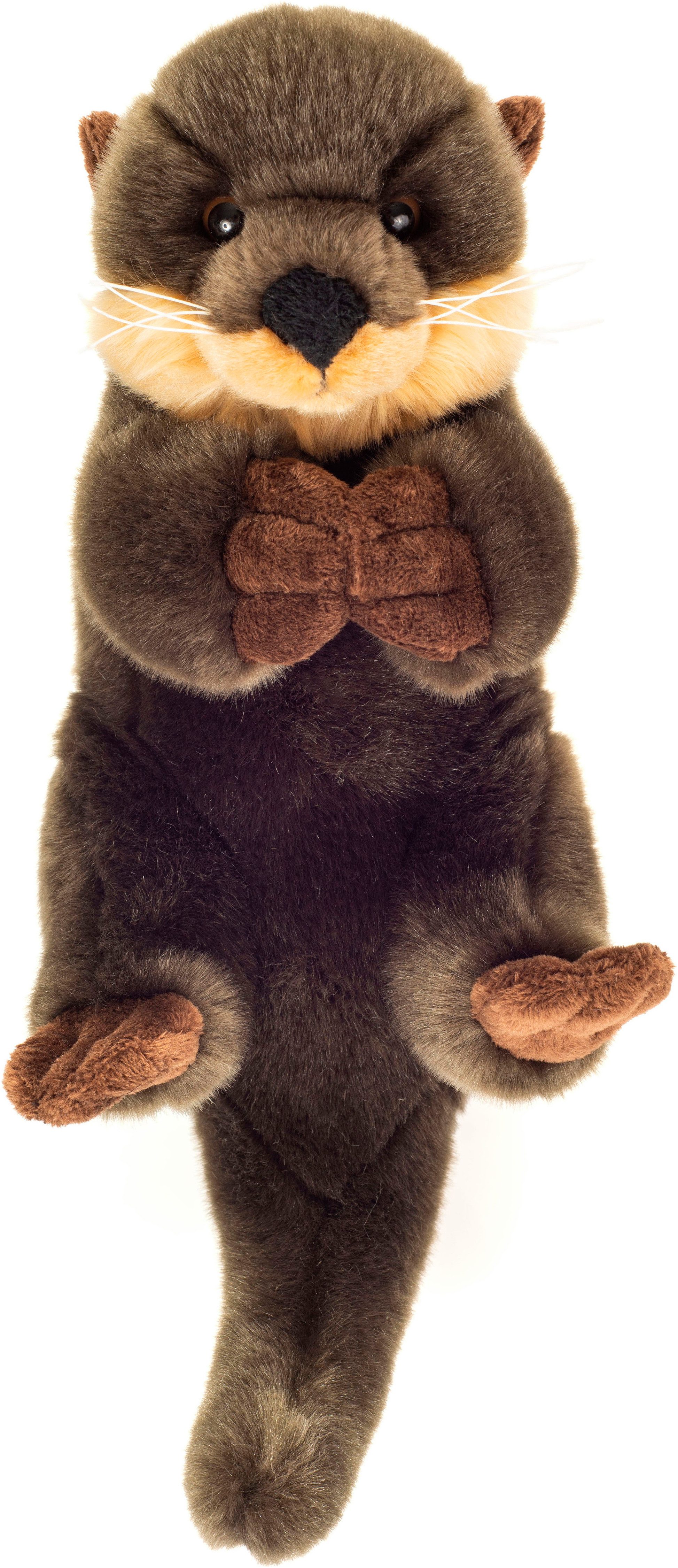 Teddy Hermann® Kuscheltier Otter, 32 cm, zum Teil aus recyceltem Material