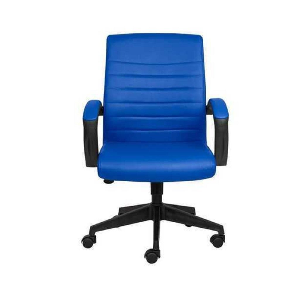 JVmoebel Bürostuhl Bürostuhl Gaming Bürostuhl Schreibtisch Drehstuhl Blau Stuhl Möbel (1 St), Made in Europa