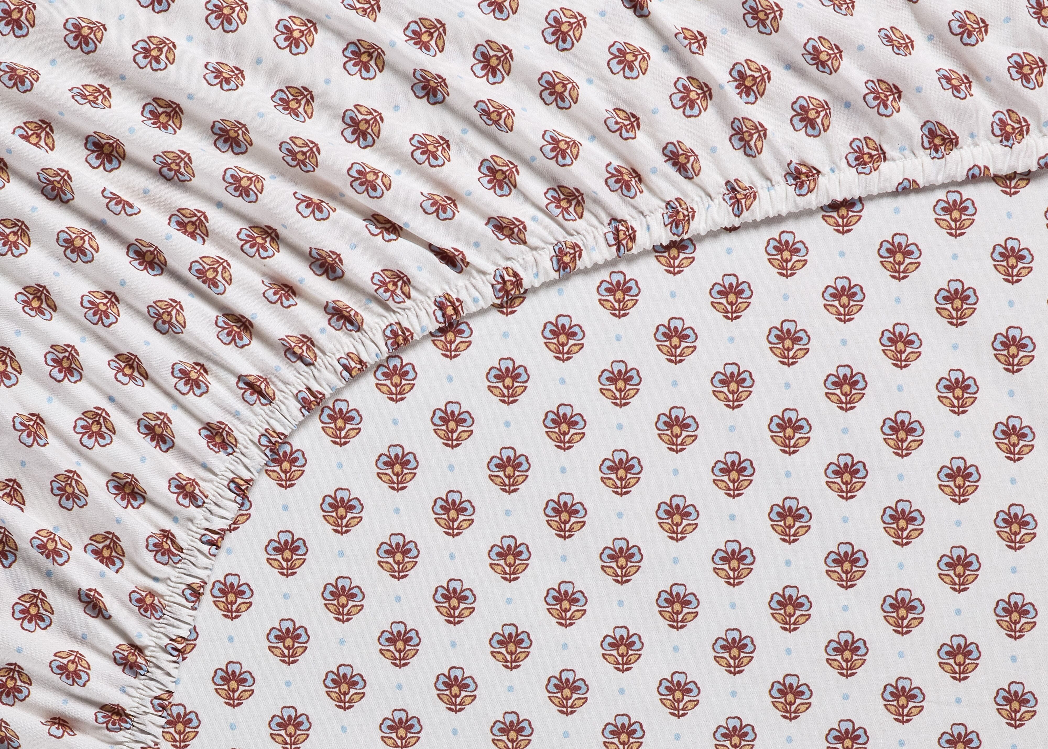 PiP Studio Spannbettlaken Pip Studio Spannbettlaken, Jaipur Flower, Gummizug: Ja