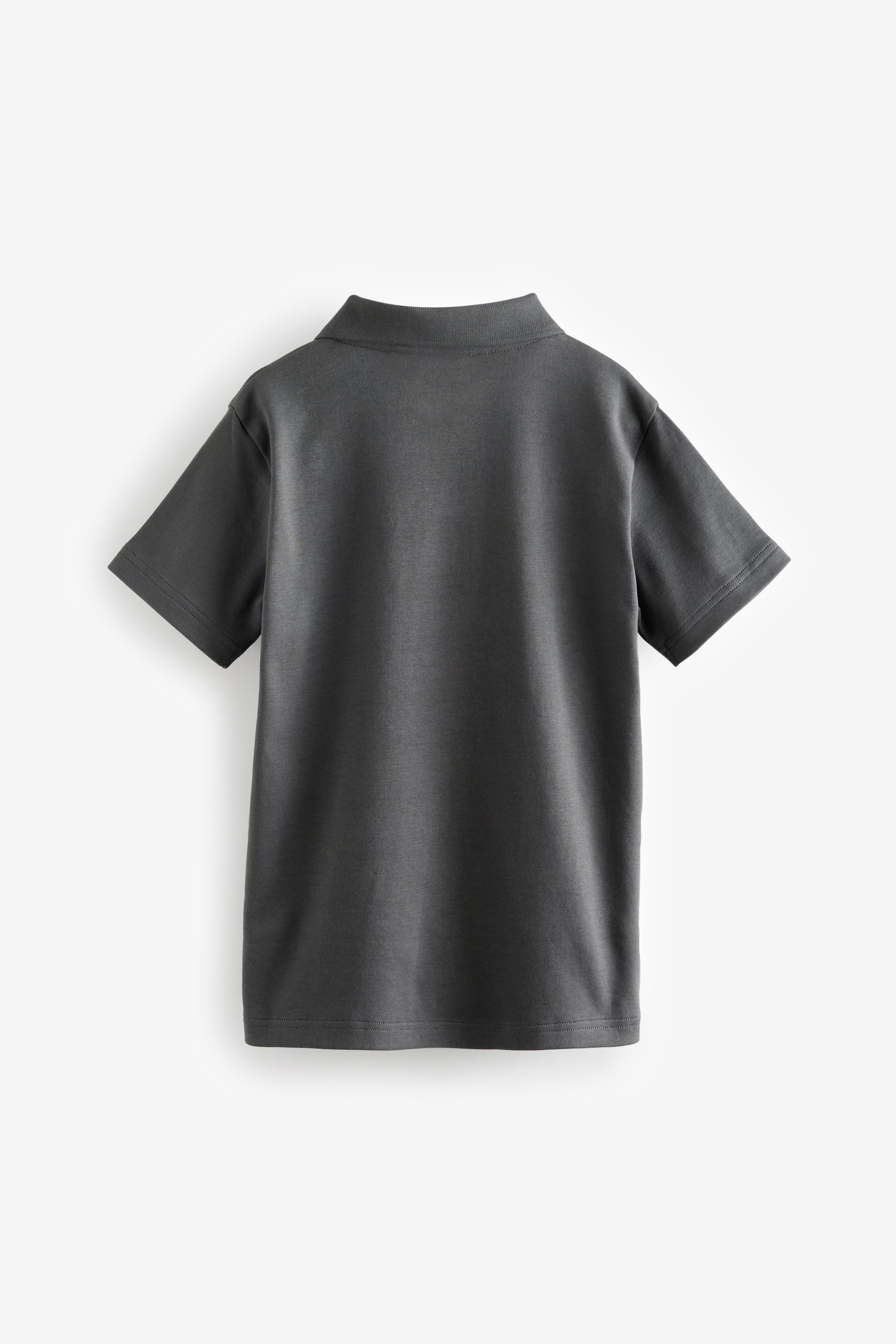 Next Poloshirt Kurzärmeliges Poloshirt mit Reverskragen günstig online kaufen