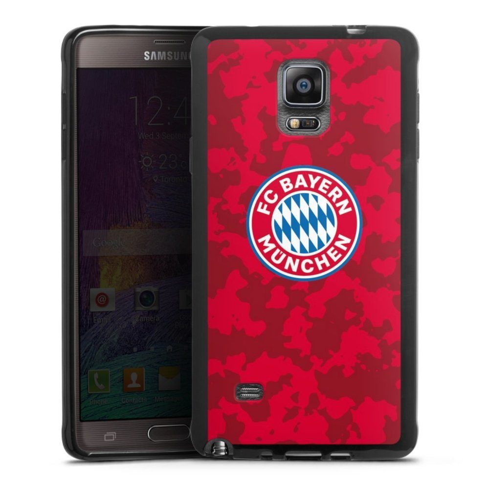 DeinDesign Handyhülle Camouflage Muster FCB, Hülle FC Bayern München Camouflage FCB