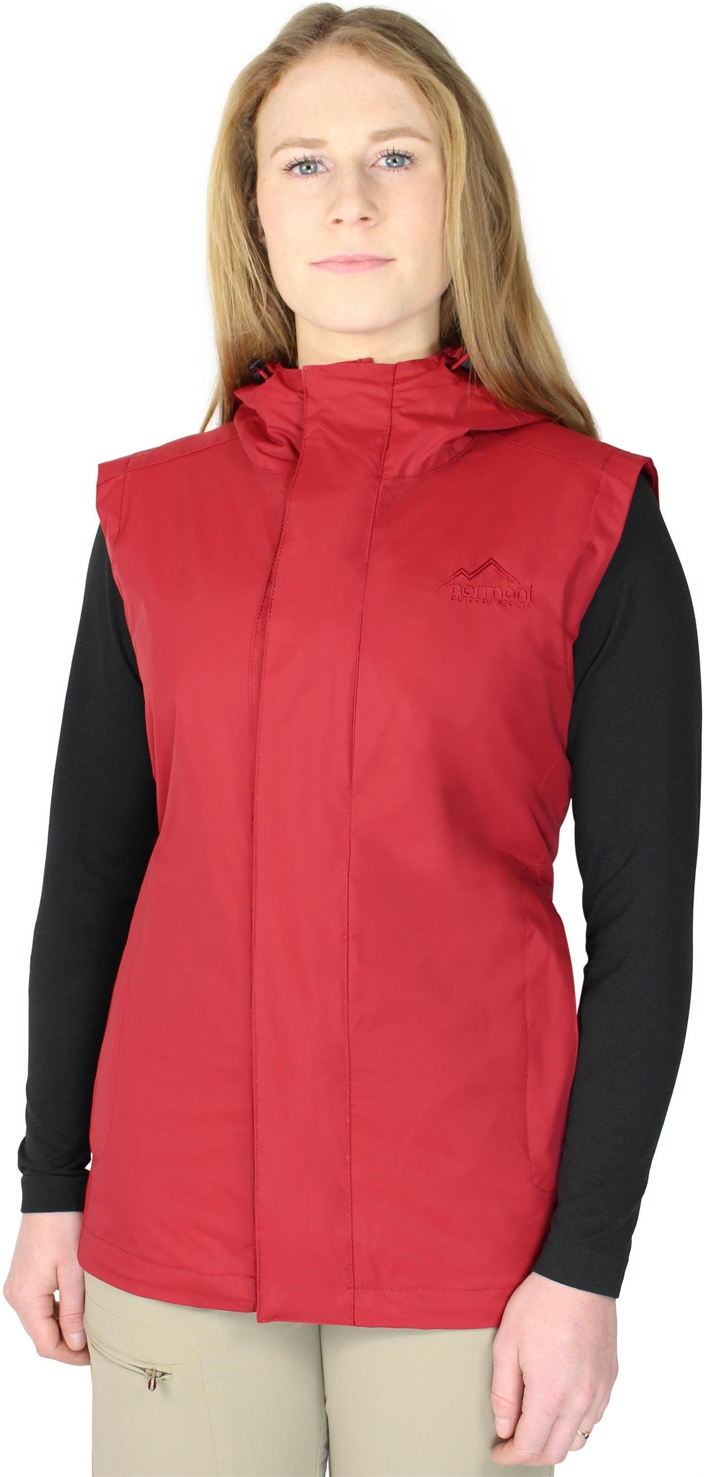 Funktionsweste Damen Hardshellweste Kolumbus