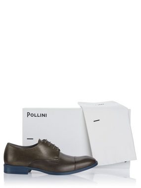 POLLINI Pollini Schuhe grün Schnürschuh
