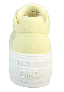 Buffalo 1630892 Paired Low Top Yellow Sneaker