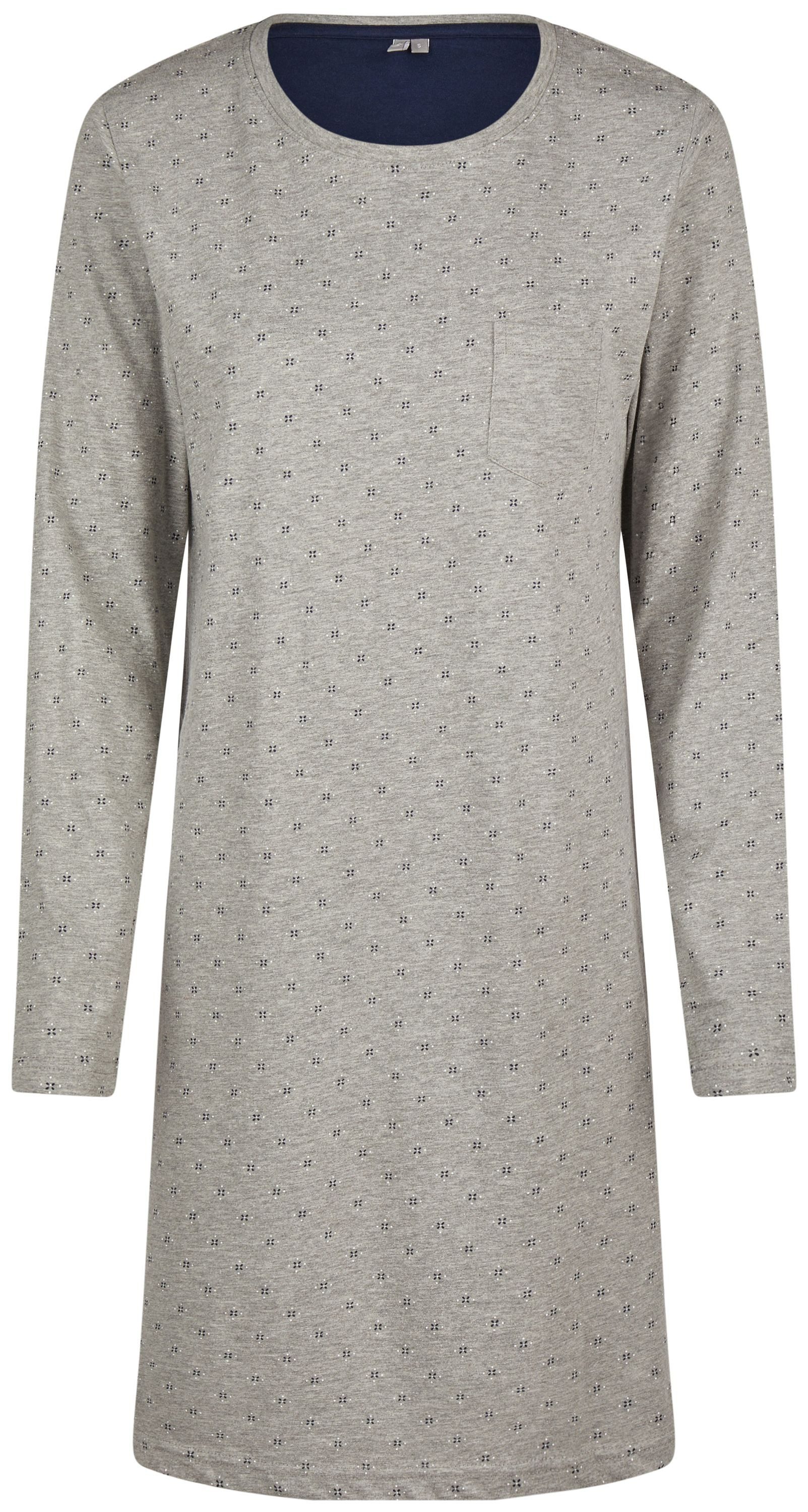 By Louise Nachthemd Snug Winter (Set, 1-tlg., 1-teilig) Damen Sleepshirt ca günstig online kaufen