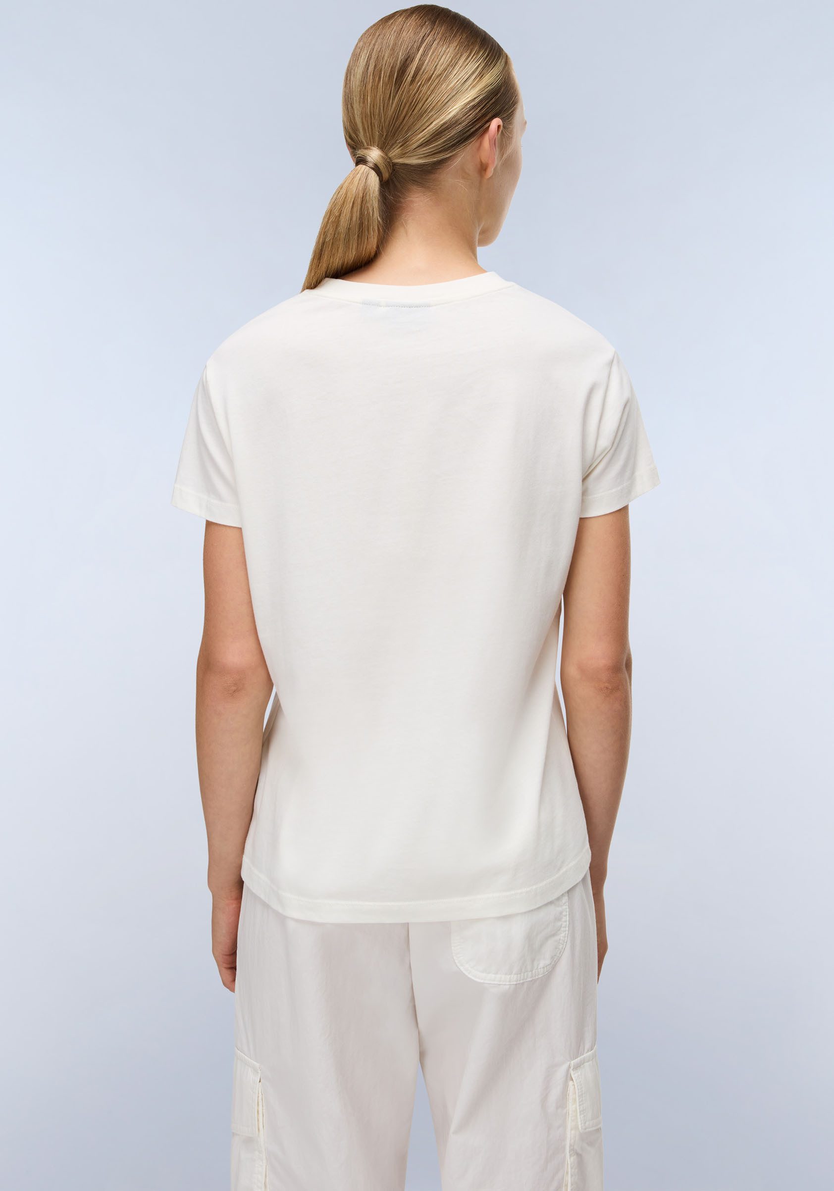 Napapijri Kurzarmshirt S-BOX LOGO SS W günstig online kaufen