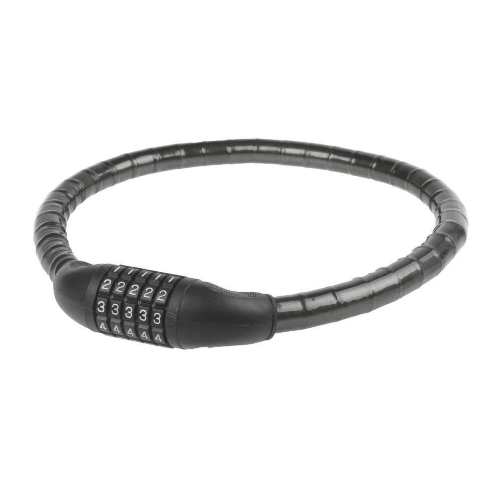 M-Wave Rahmenschloss M-WAVE HD 18.8 Panzergliederschloss Zahlencode-Kettenschloss Ø 18 mm ×
