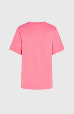O'Neill T-Shirt O´NEILL T-Shirt Futur Surf Society Pink