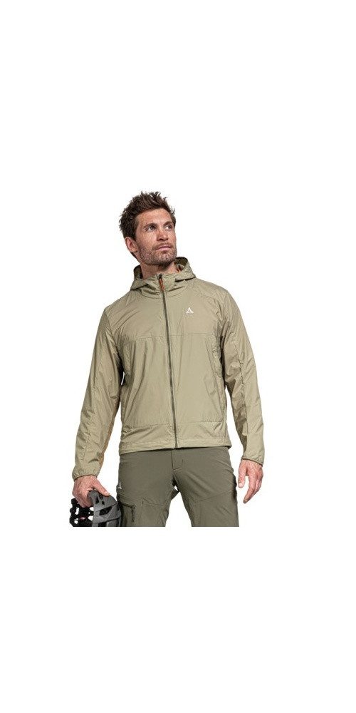 Schöffel Hybridjacke Valve (winddicht, leicht) sandbraun Herren