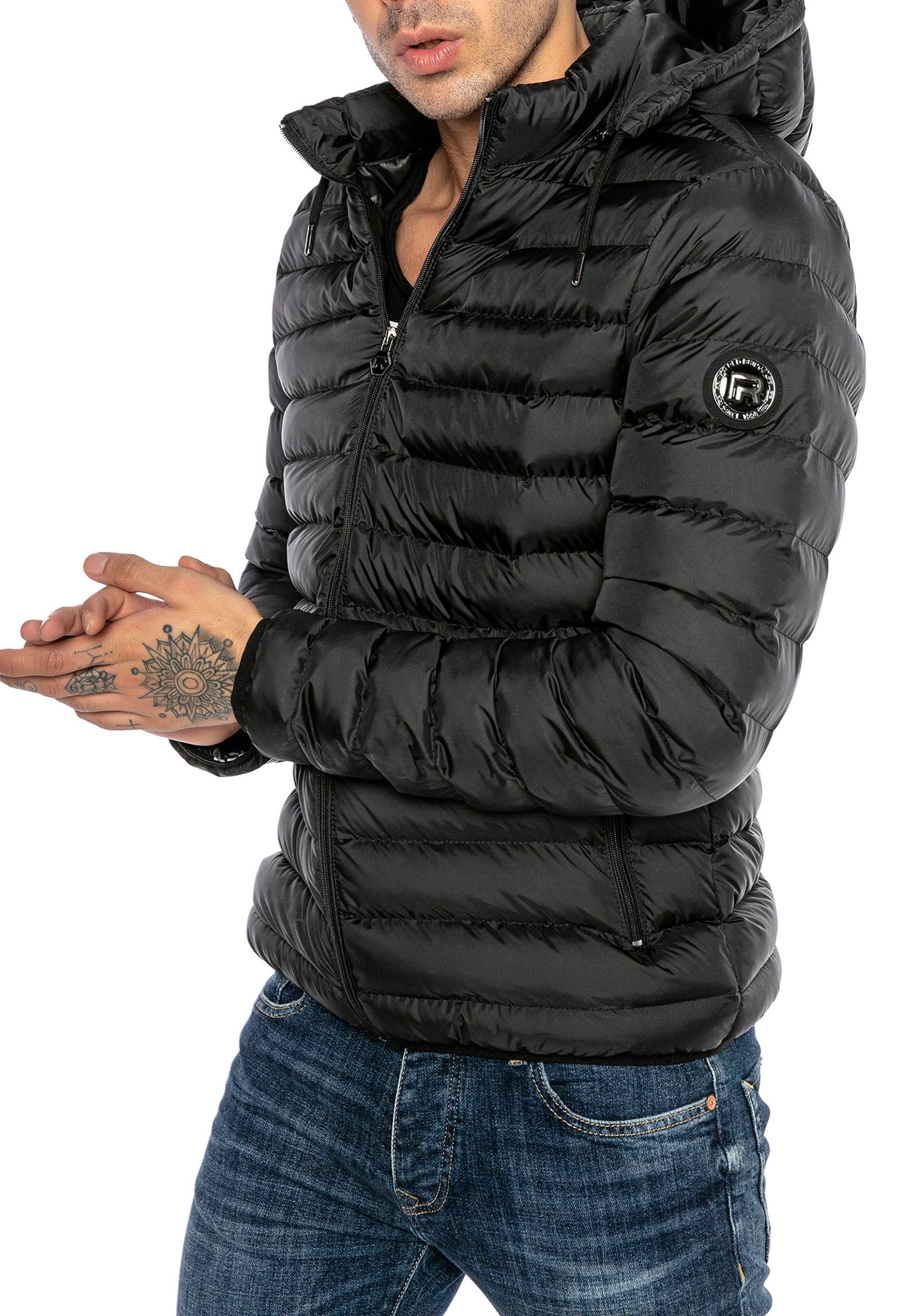 RedBridge Steppjacke mit Kapuze - Leicht, stylisch und warm für kühle Tage günstig online kaufen
