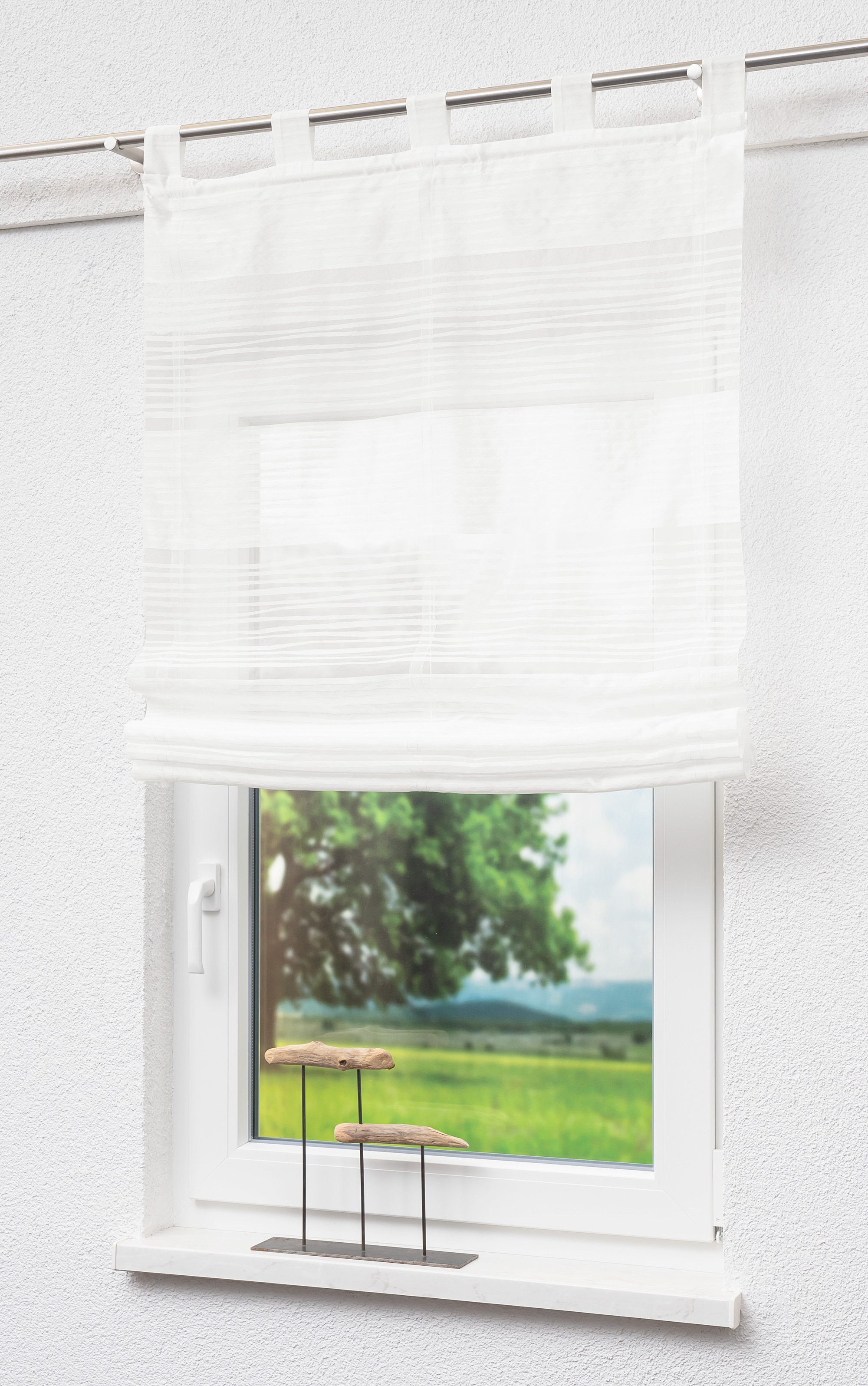 LYSEL® Raffrollo Evora, HxB 130x60cm günstig online kaufen