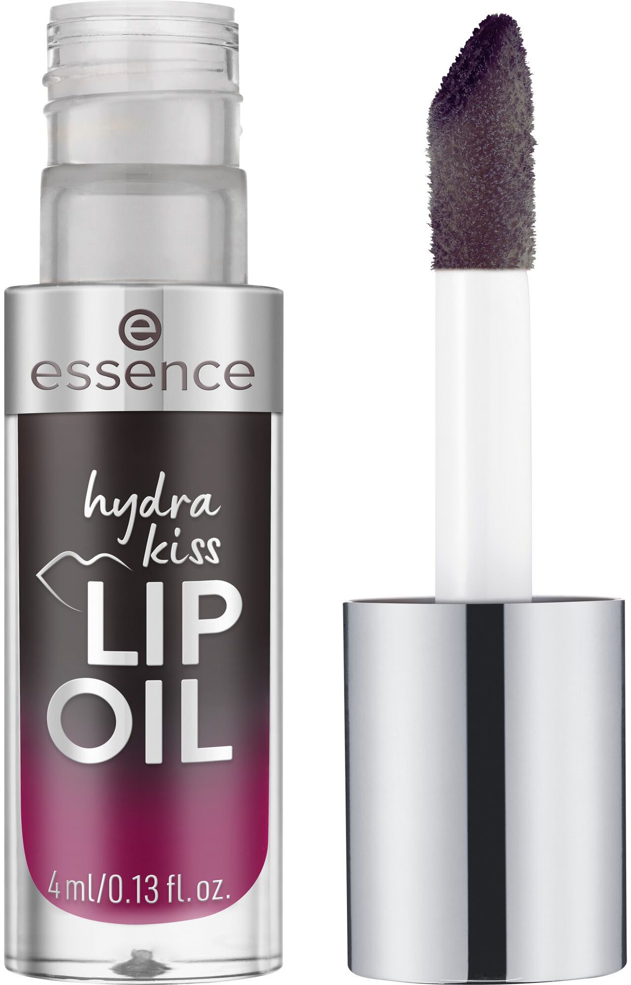 Essence Lipgloss HYDRA KISS LIP OIL, 3-tlg., mit hochglänzendem Finish